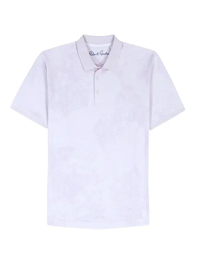 Robert Graham Men's Linford Knit Polo Shirt - Lilac
