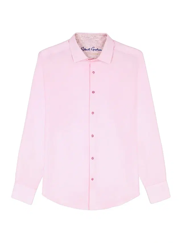 Men's Rosanthe Woven Shirt - Pink