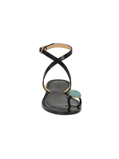 AMANU Women's 22 The Kigali Sandals - Black | Thumbnail 4 AMANU Women's 22 The Kigali Sandals - Black | Thumbnail 4
