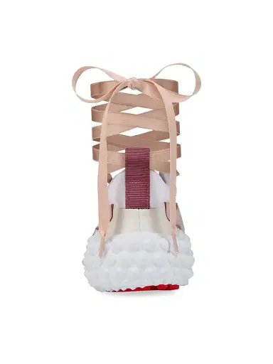 Christian Louboutin Women's Mara Open Sneakers - Palacy - Size 11 | Thumbnail 3
