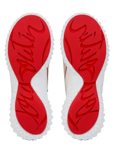 Christian Louboutin Women's Mara Open Sneakers - Palacy - Size 11 | Thumbnail 4