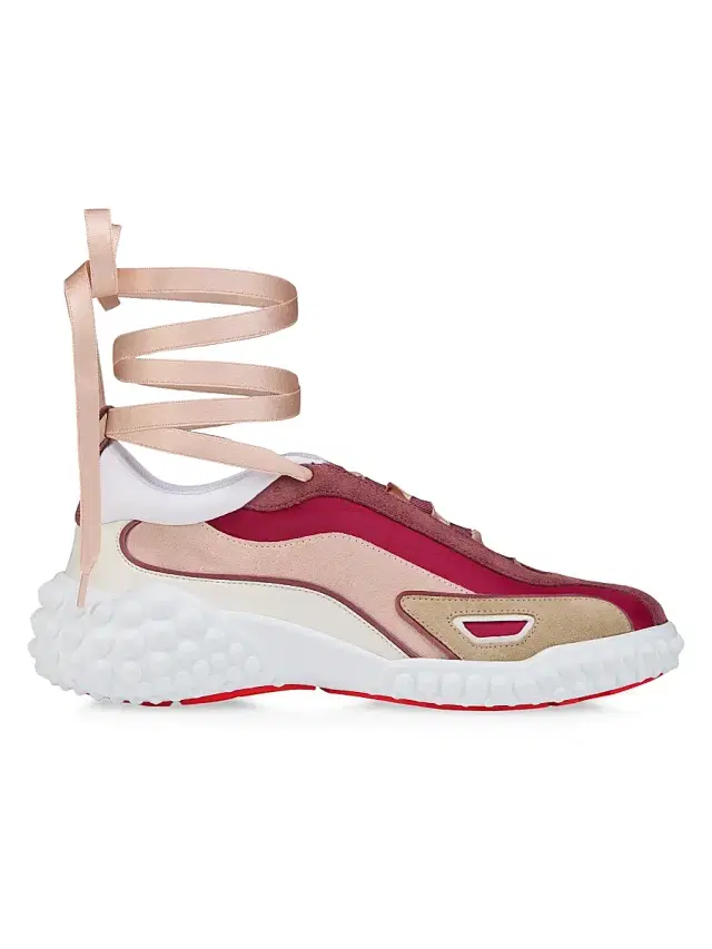Christian Louboutin Women's Mara Open Sneakers - Palacy