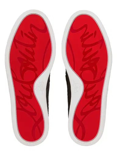 Christian Louboutin Men's Chambeli Boat Shoes - Cafe | Thumbnail 5 Christian Louboutin Men's Chambeli Boat Shoes - Cafe | Thumbnail 5