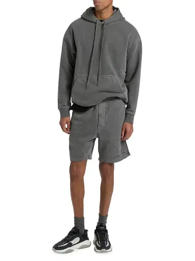 Ksubi Men's Revamp Cotton Track Shorts - Charcoal - Size XXL | Thumbnail 2