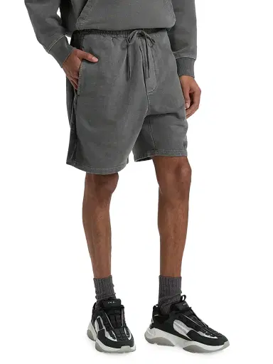 Ksubi Men's Revamp Cotton Track Shorts - Charcoal - Size XXL | Thumbnail 4