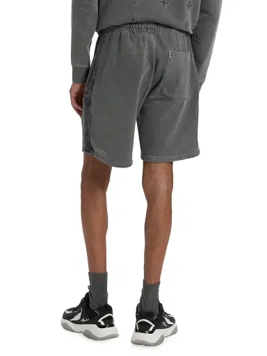 Ksubi Men's Revamp Cotton Track Shorts - Charcoal - Size XXL | Thumbnail 5
