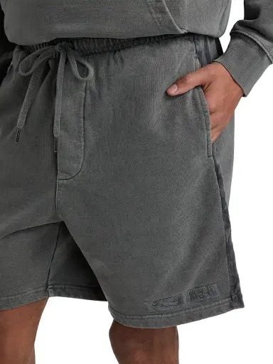 Ksubi Men's Revamp Cotton Track Shorts - Charcoal - Size XXL | Thumbnail 6