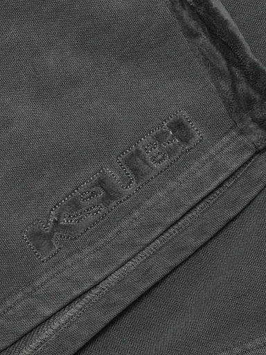 Ksubi Men's Revamp Cotton Track Shorts - Charcoal - Size XXL | Thumbnail 7