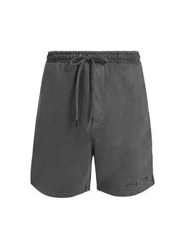 Ksubi Men's Revamp Cotton Track Shorts - Charcoal - Size XXL | Thumbnail 1