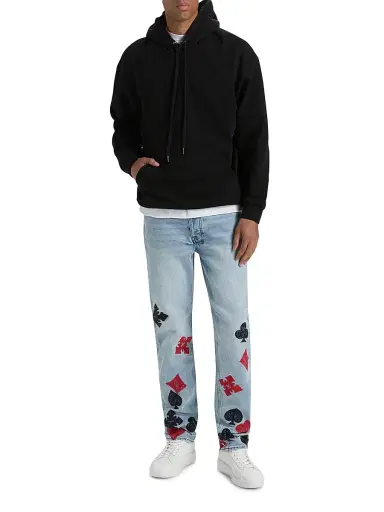 Ksubi Men's Chitch Duke Card-Motif Jeans - Denim - Size 38 | Thumbnail 2 Ksubi Men's Chitch Duke Card-Motif Jeans - Denim - Size 38 | Thumbnail 2