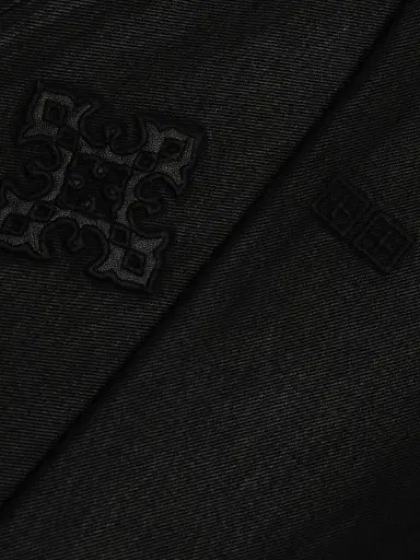 Ksubi Men's Maxx Backstage Stardom Tonal-Embroidered Jeans - Black - Size 36 | Thumbnail 7