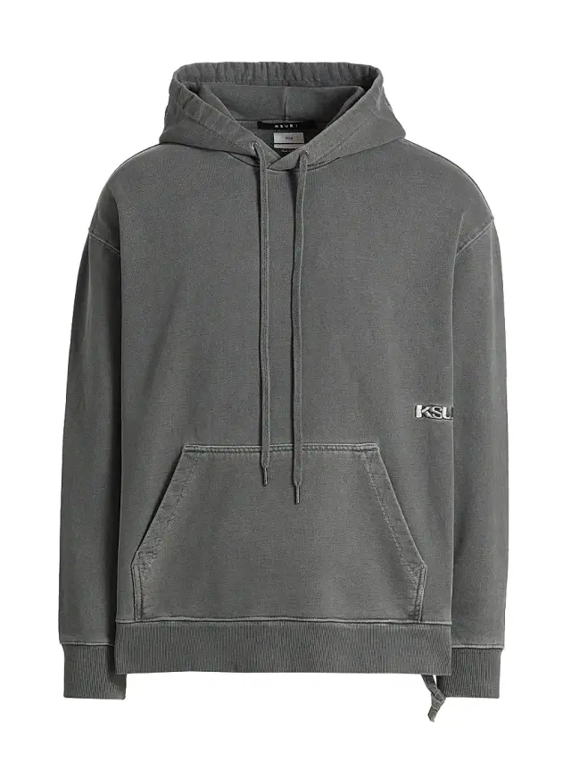 Men's 4x4 Biggie Revamp Cotton Hoodie - Charcoal