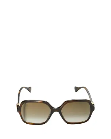 Gucci Oversize Rectangle Acetate Sunglasses | Thumbnail 1 Gucci Oversize Rectangle Acetate Sunglasses | Thumbnail 1