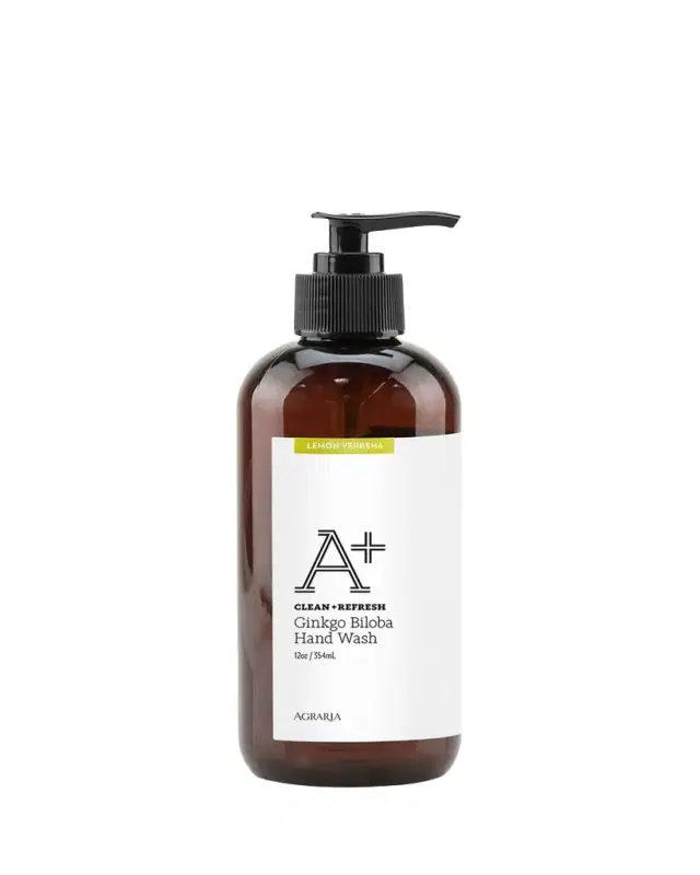 Agraria 12 oz. Lemon Verbena A+ Ginkgo Biloba Hand Wash