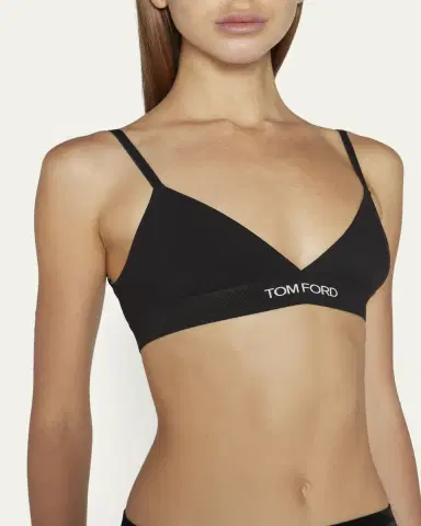 Tom Ford Contrast Logo-Band Bra | Thumbnail 5
