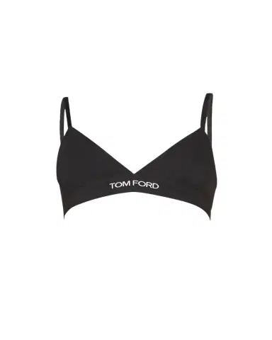 Tom Ford Contrast Logo-Band Bra | Thumbnail 1