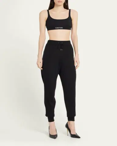 Tom Ford Logo Band Jersey Bralette | Thumbnail 2