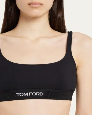 Tom Ford Logo Band Jersey Bralette | Thumbnail 5