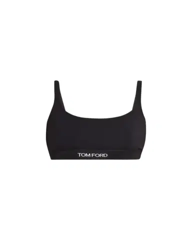 Tom Ford Logo Band Jersey Bralette | Thumbnail 1