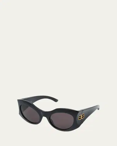 Balenciaga Oversized Cat Eye Sunglasses | Thumbnail 2