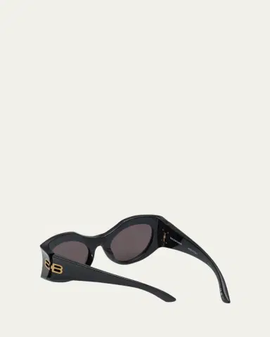Balenciaga Oversized Cat Eye Sunglasses | Thumbnail 3