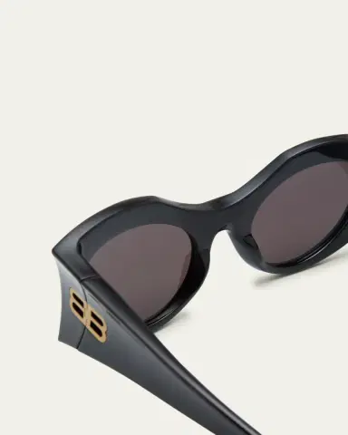 Balenciaga Oversized Cat Eye Sunglasses | Thumbnail 5