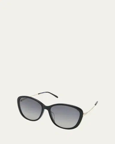 Chloé Gradient Round Acetate Sunglasses | Thumbnail 7 Chloé Gradient Round Acetate Sunglasses | Thumbnail 7