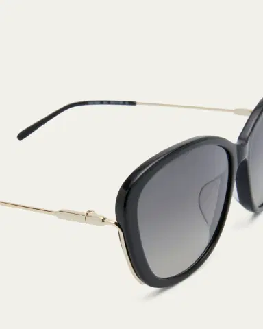 Chloé Gradient Round Acetate Sunglasses | Thumbnail 9 Chloé Gradient Round Acetate Sunglasses | Thumbnail 9