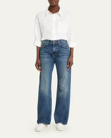 Nili Lotan Mitchell Straight-Leg Jeans | Thumbnail 2