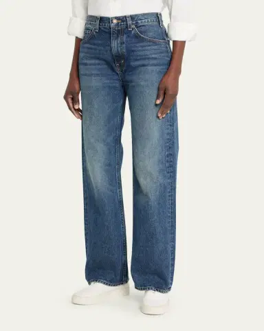 Nili Lotan Mitchell Straight-Leg Jeans | Thumbnail 4