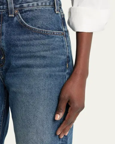 Nili Lotan Mitchell Straight-Leg Jeans | Thumbnail 5