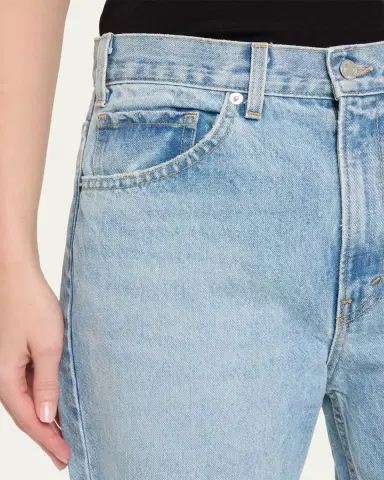Nili Lotan Mitchell Straight-Leg Jeans | Thumbnail 9