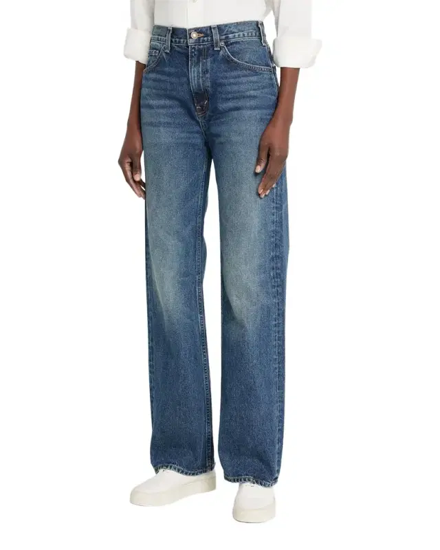 Nili Lotan Mitchell Straight-Leg Jeans