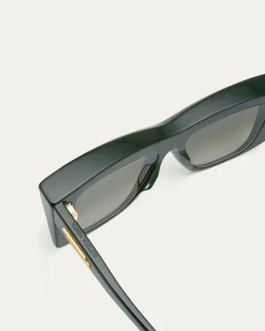 Bottega Veneta Beveled Acetate Rectangle Sunglasses | Thumbnail 5 Bottega Veneta Beveled Acetate Rectangle Sunglasses | Thumbnail 5