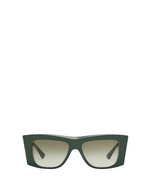 Beveled Acetate Rectangle Sunglasses