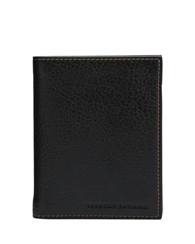 Men's Leather Bifold Card Holder