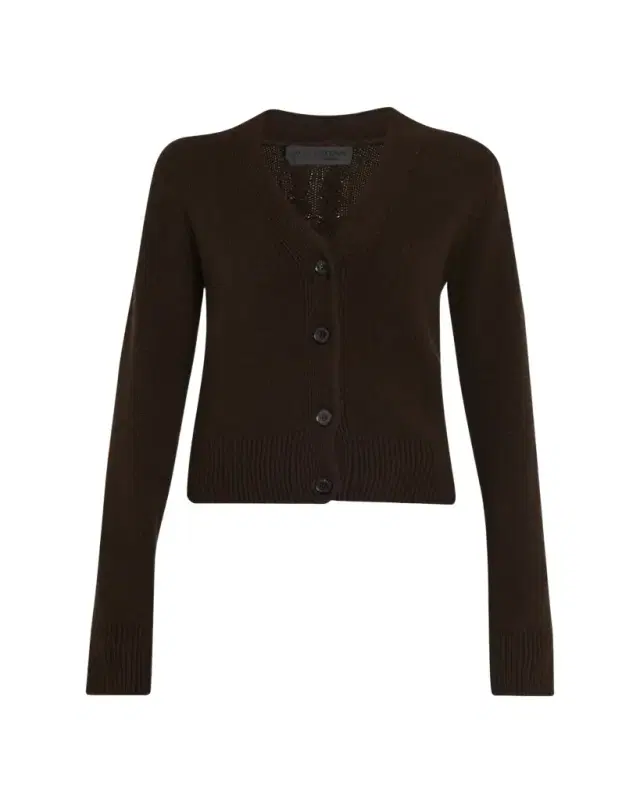 Charmaine V-Neck Cashmere Cardigan