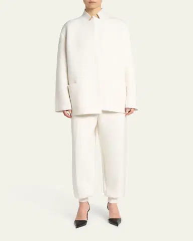Tom Ford Two-Tone Knit Pants | Thumbnail 2 Tom Ford Two-Tone Knit Pants | Thumbnail 2