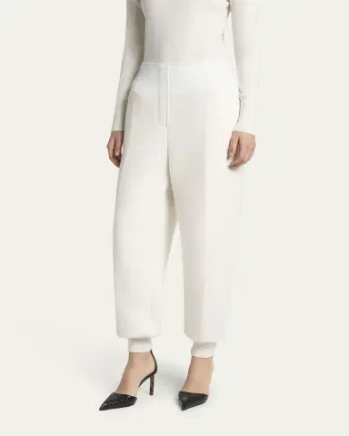 Tom Ford Two-Tone Knit Pants | Thumbnail 4 Tom Ford Two-Tone Knit Pants | Thumbnail 4