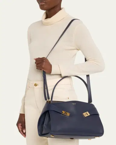 Ferragamo Hug Small Leather Top Handle Bag | Thumbnail 2 Ferragamo Hug Small Leather Top Handle Bag | Thumbnail 2