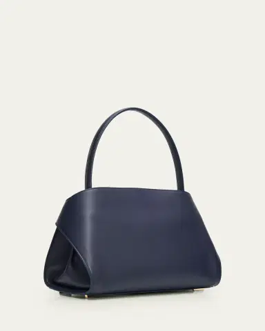 Ferragamo Hug Small Leather Top Handle Bag | Thumbnail 3 Ferragamo Hug Small Leather Top Handle Bag | Thumbnail 3