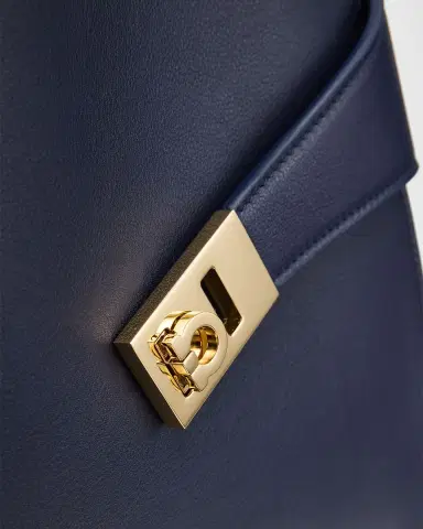 Ferragamo Hug Small Leather Top Handle Bag | Thumbnail 10 Ferragamo Hug Small Leather Top Handle Bag | Thumbnail 10