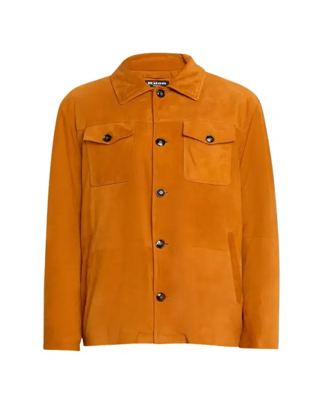 Men's Suede Jacket