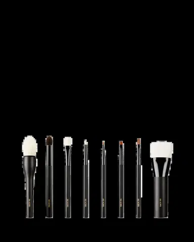 RAE MORRIS 8-Piece Makeup Brush Set | Thumbnail 2