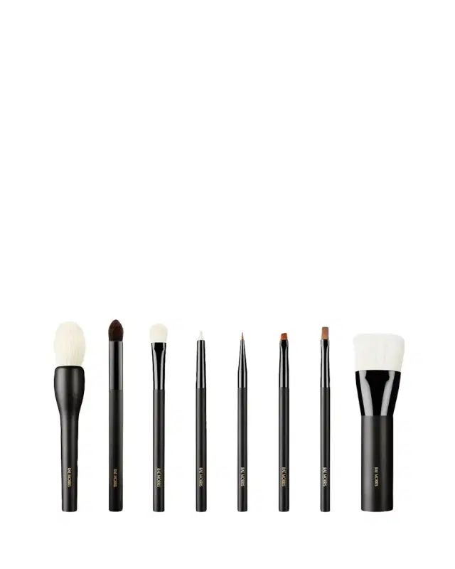 RAE MORRIS 8-Piece Makeup Brush Set