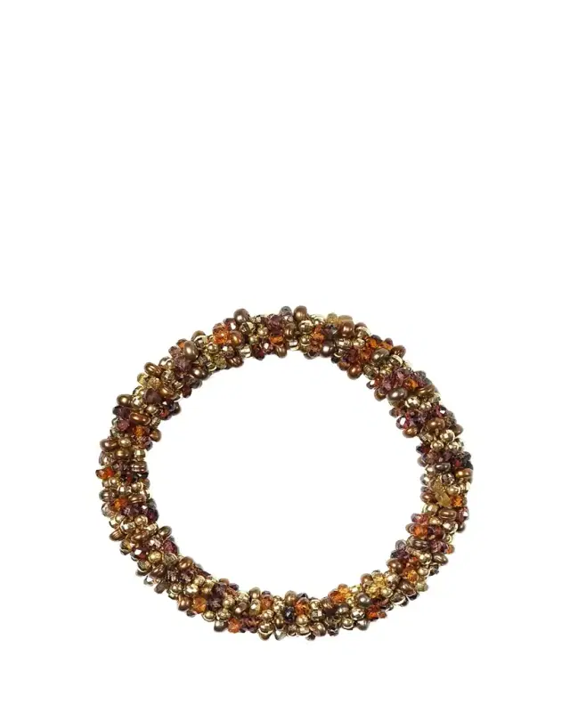 Meredith Frederick 14K Yellow Gold Garnet and Sapphire Ena Bracelet