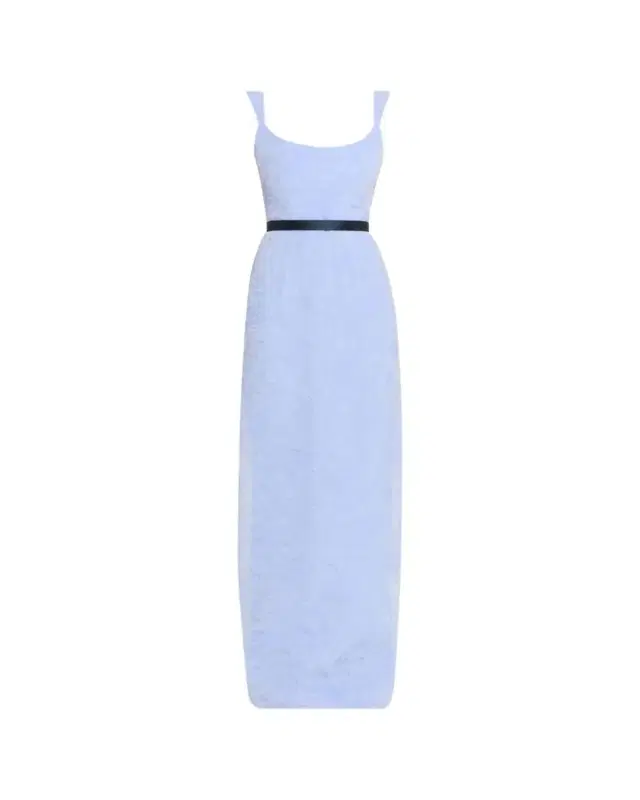 Robin Floral Cloque Gown