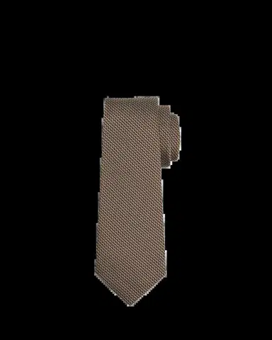 Giorgio Armani Men's Micro-Jacquard Silk Tie | Thumbnail 2