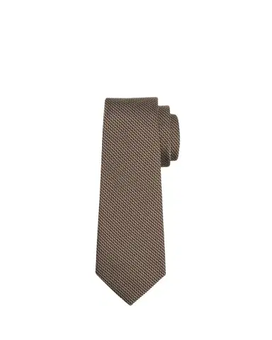 Giorgio Armani Men's Micro-Jacquard Silk Tie | Thumbnail 1