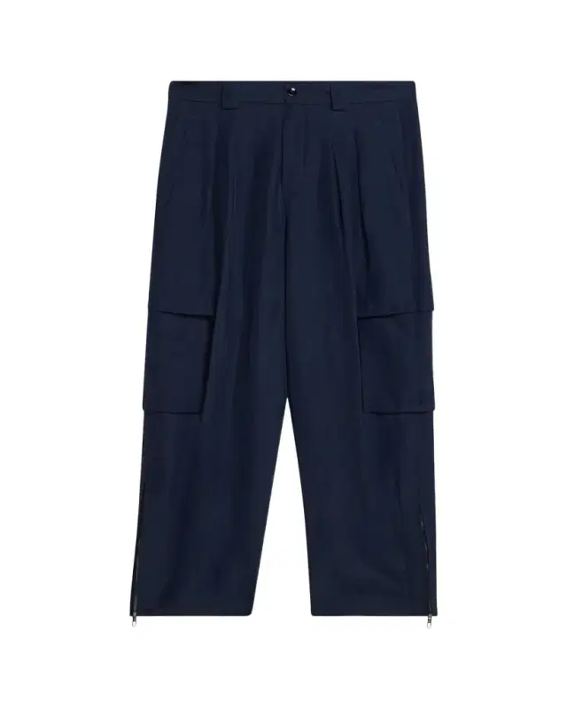 Giorgio Armani Men's Relaxed Fit Cargo Trousers